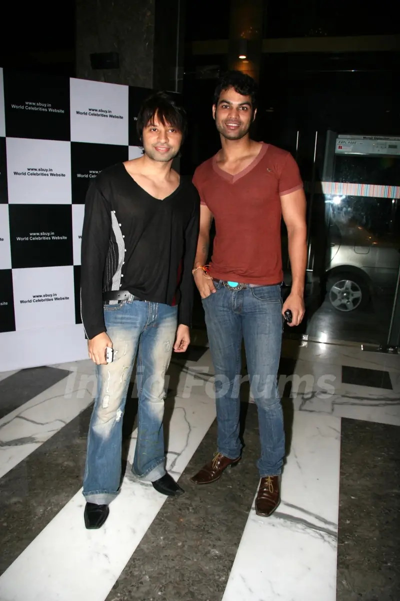 Guest at Sachin Sharma''s website launch at Malad, in Mumbai