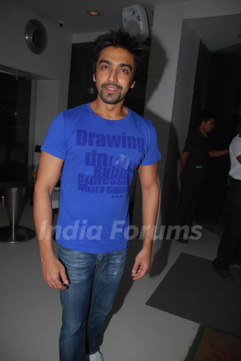 Aashish Chaudhary at "Bhavna Pani''s Birthday Bash"