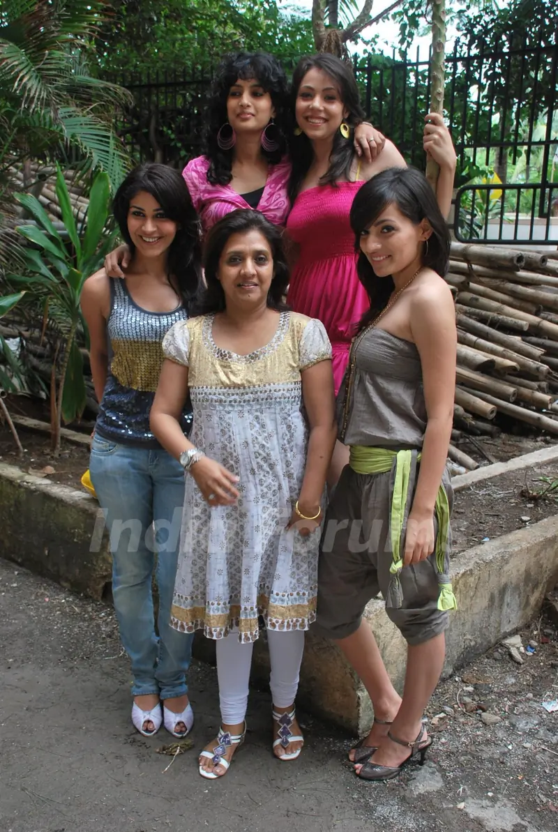 Amras film photo shoot