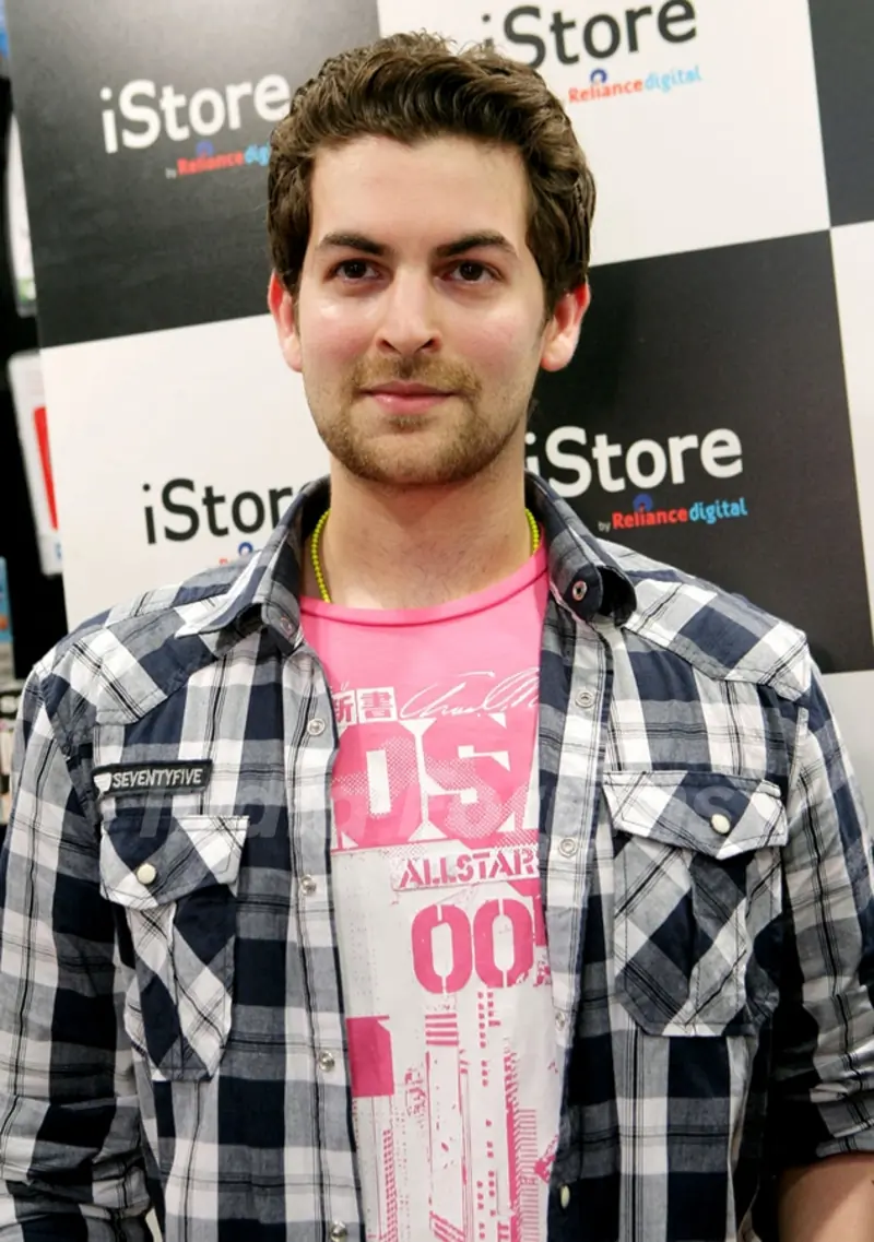 Bollywood actor Neil Nitin Mukesh at the launch of iStore by Reliance digital in New Delhi on Friday 28 August 2009