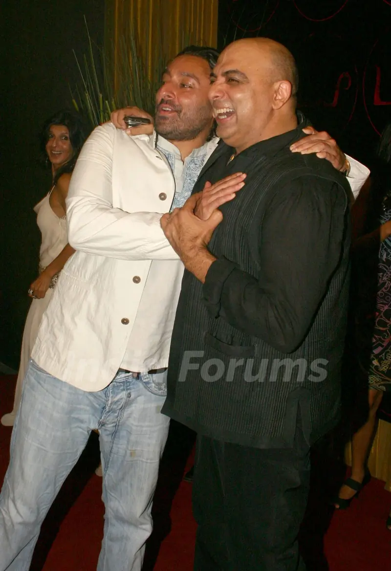 Designer Tarun Tahilianii at the red carpet event at openig of Arjun Rampal and A D Singh''s &quot;LAP'''' restaurant, in New Delhi on Friday Night