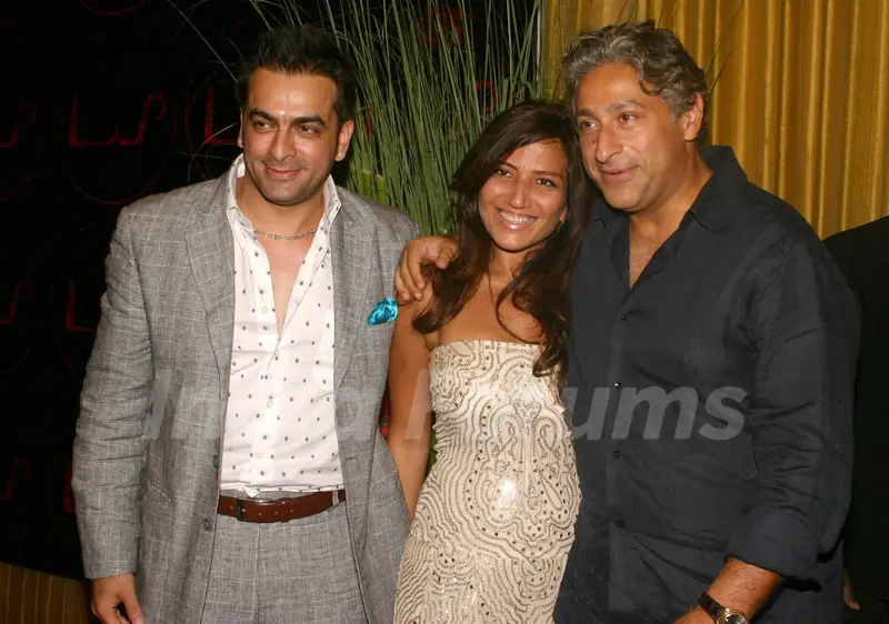 The red carpet event at openig of Arjun Rampal and A D Singh''s &quot;LAP'''' restaurant, in New Delhi on Friday Night