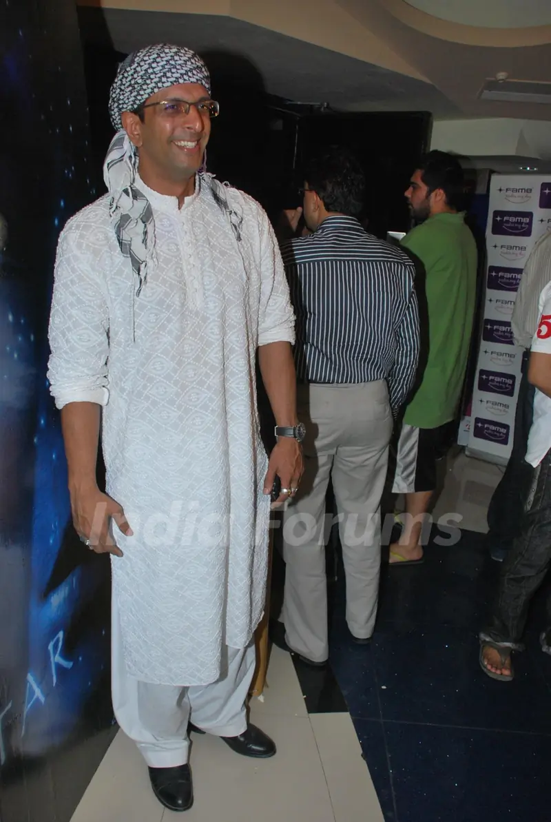 Javed Jaffrey at Avatar 3-d Special Screening of promo at Fame, in Mumbai