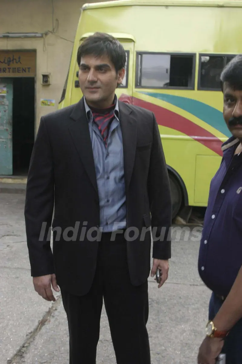 Arbaaz Khan AD shoot
