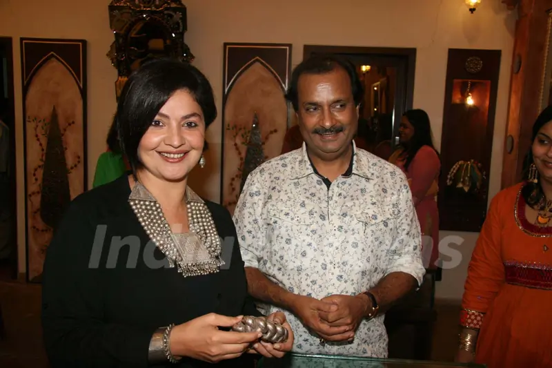 Pooja Bhatt at Amparpali Jewels launch