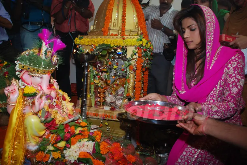 Priyanka Chopra at "Andheri Ka Raja"