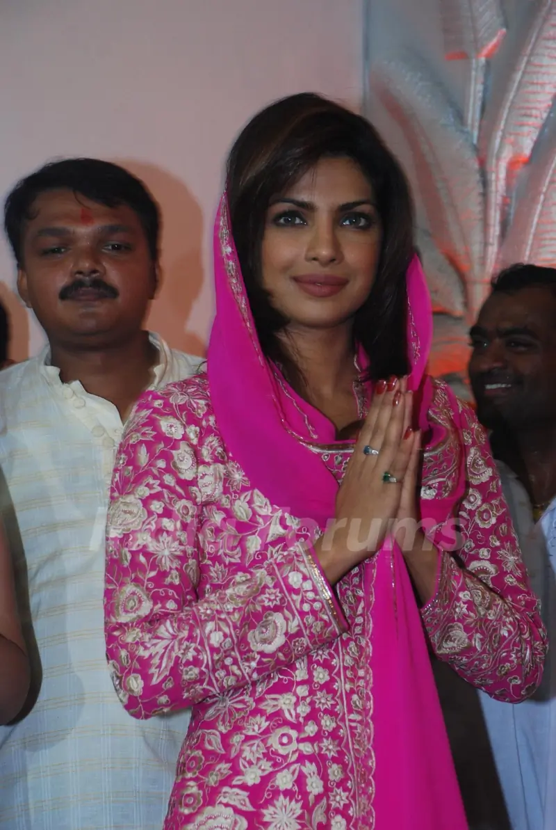 Priyanka Chopra at "Andheri Ka Raja"