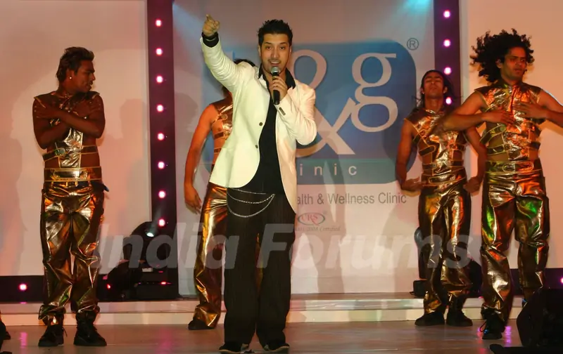 Dance performance at the launch of ''''P & G clinics'''' in Delhi on Teusday