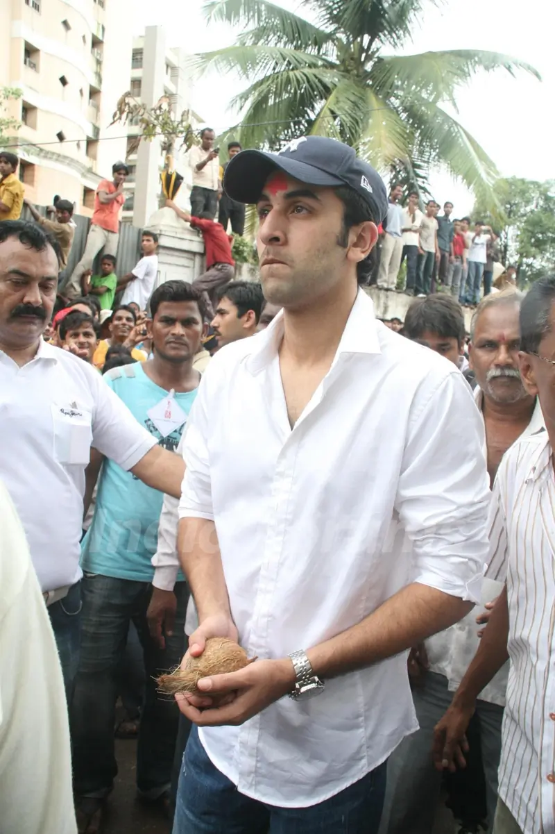 Ranvir Kapoor at RK Ganpati
