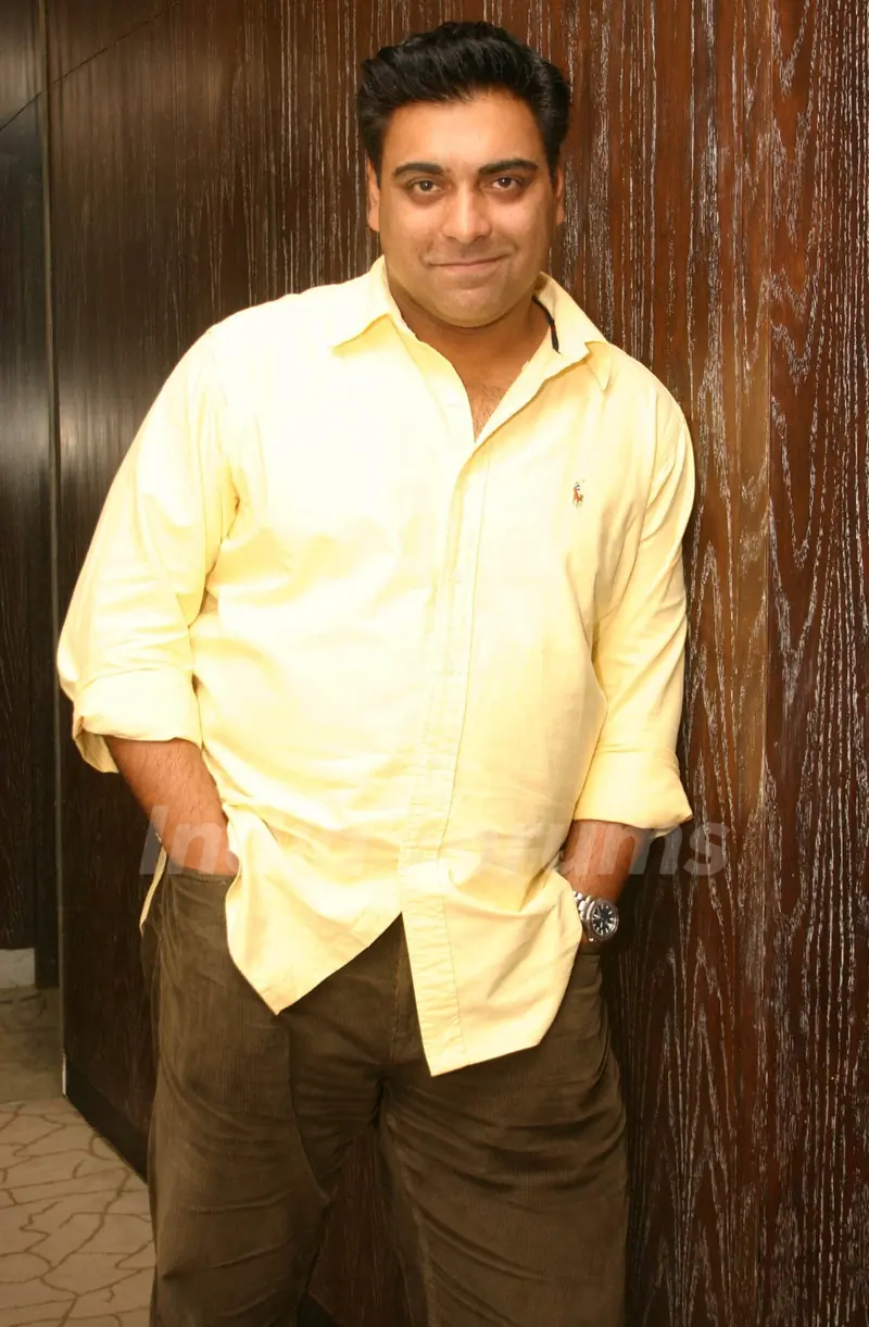 NDTV Imagine''s "Basera'''' actor Ram Kapoor at a press-meet in New Delhi on Wednesday