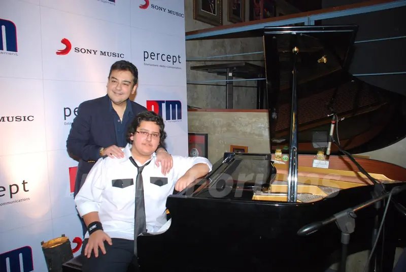 Percept launches Adnan Sami''s son Azaan