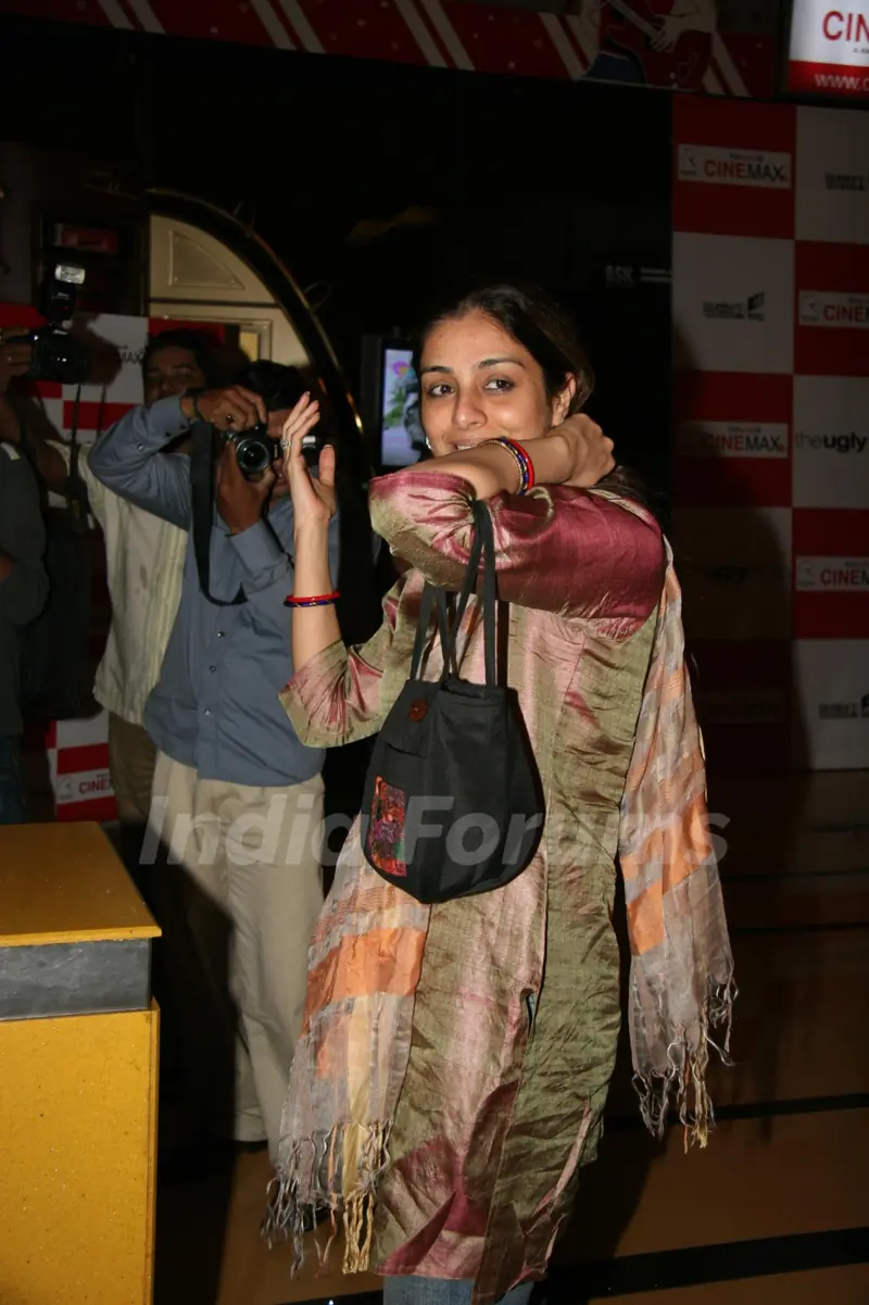 Tabu at Ugly Truth premiere