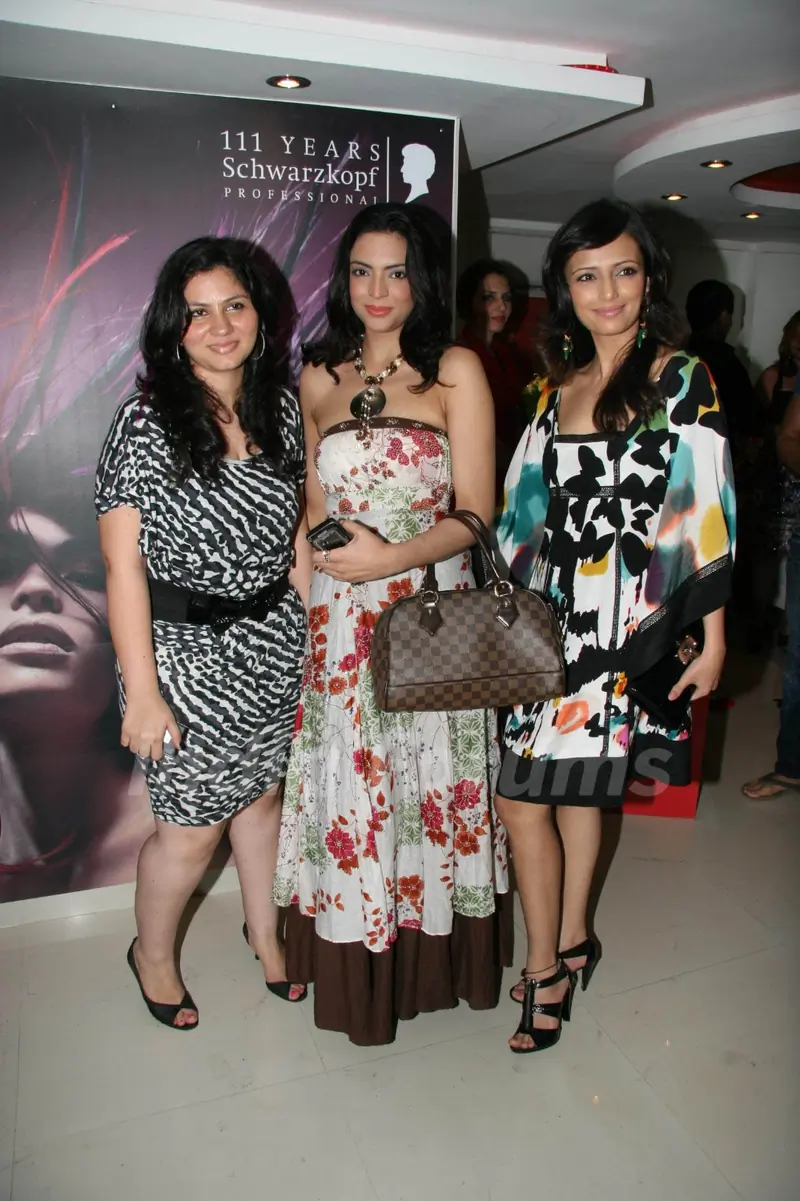 Roshni Chopra at Schwarzkopf event