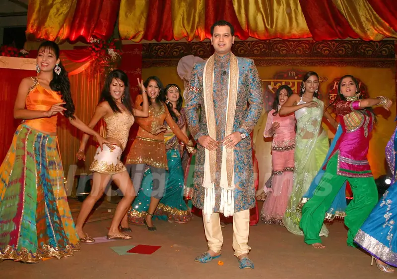 Rahul Mahajan at the launch of NDTV imagine''s Swayamvar-Season-2, ''''Rahul Dulhaniya Le Jayega'''',in New Delhi on Tuesday