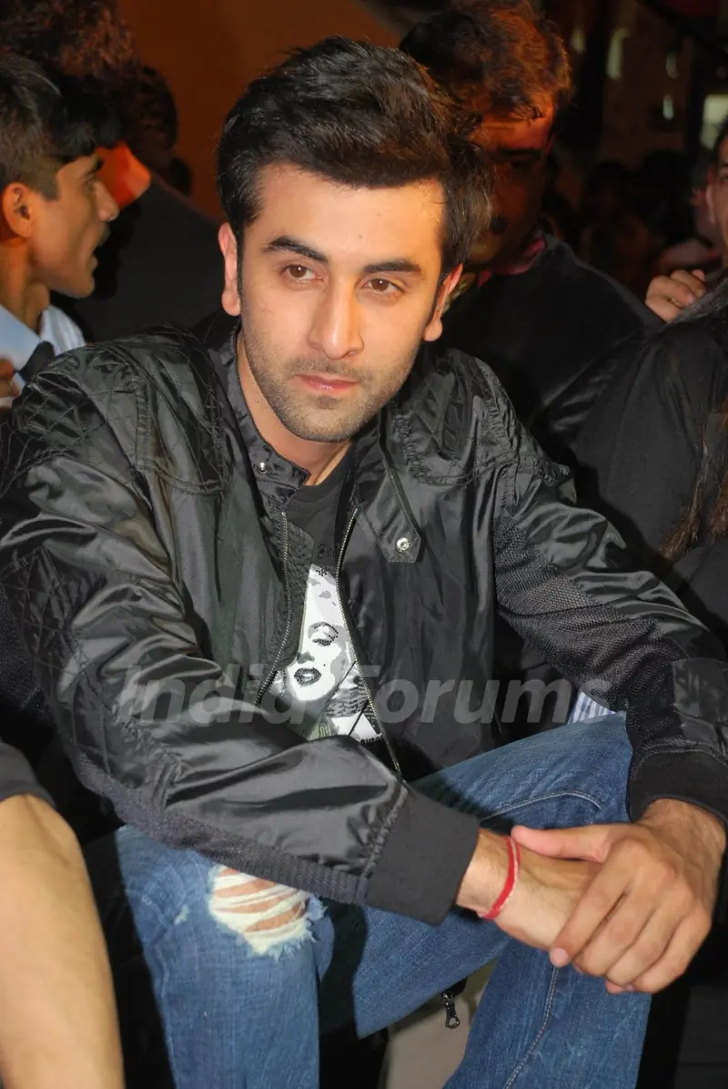 Bollywood actor Ranbir Kapoor at his upcoming movie "Wake up Sid" press meet at Inorbit Mall in Mumbai