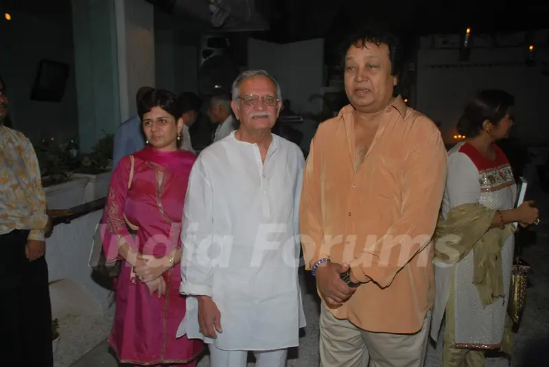 Gulzaar''s book launch