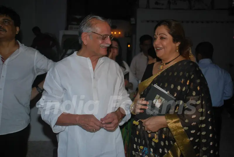 Kiron Kher at Gulzaar''s book launch