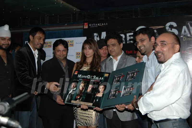 Kim Sharma at Marega Sala music launch