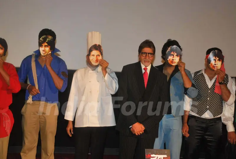 Amitabh Bachchan at Rann''s first look at PVR