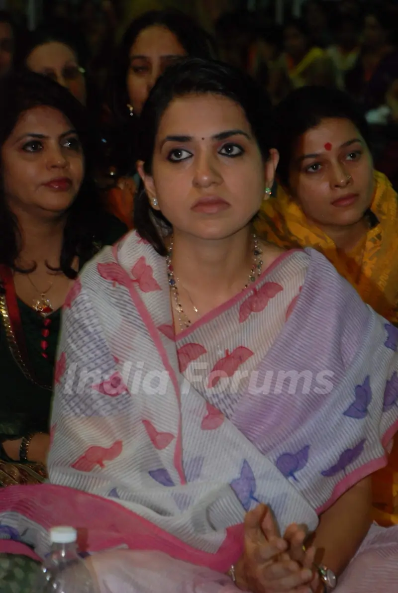 Sathya Sai Baba show at NSE