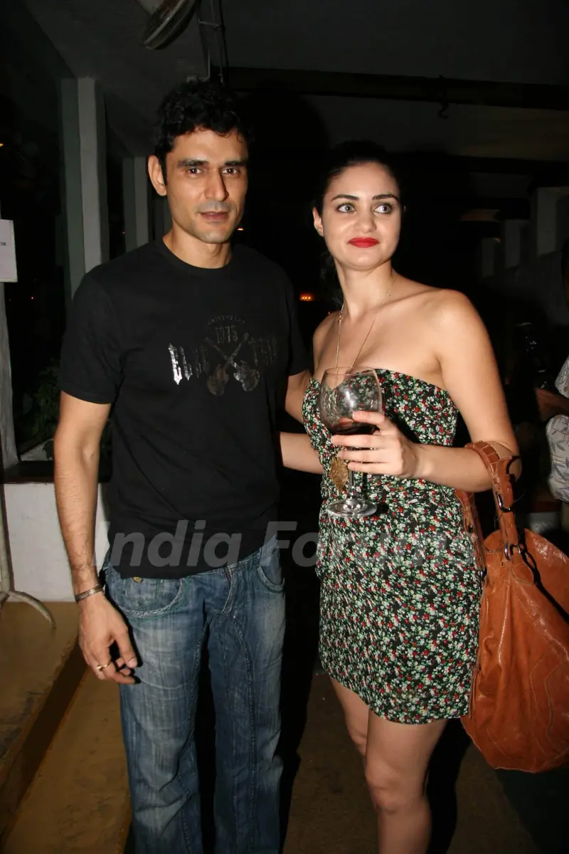Guests at the launch of new menu at the Olive in Bandra
