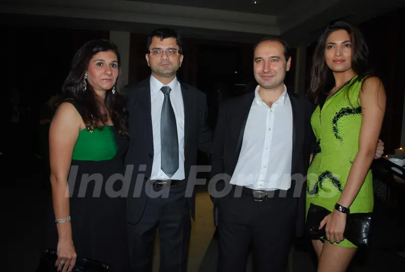 Roberto Cavali vodka launch