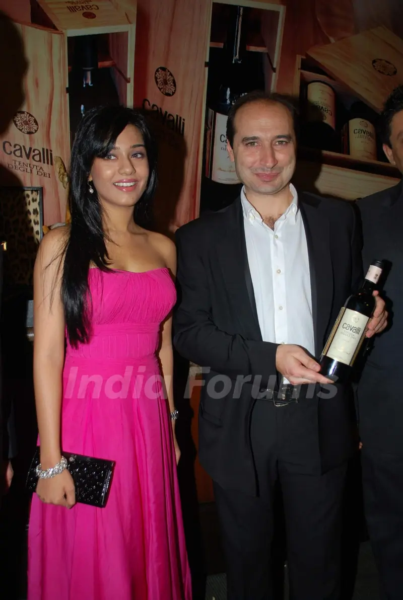 Amrita Rao at Roberto Cavali vodka launch