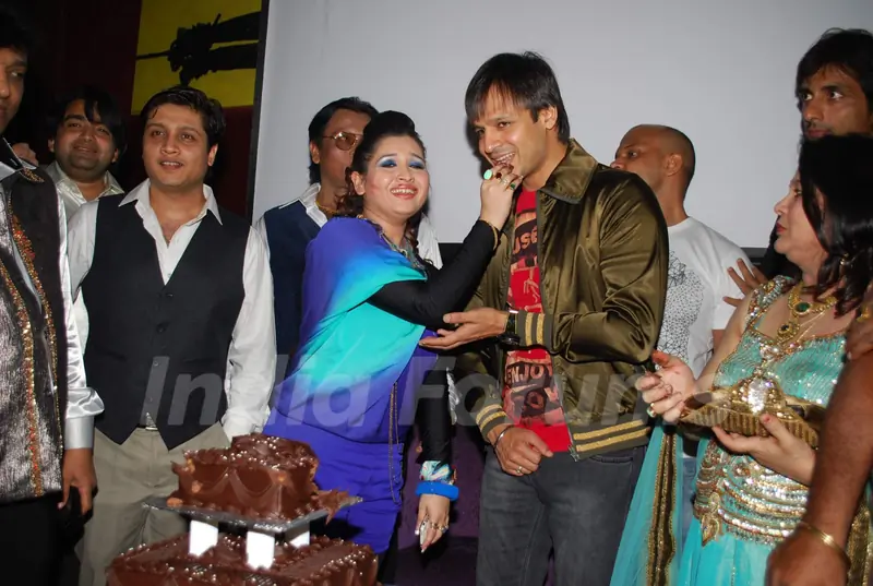 Vivek Oberoi at the launch of Purnima Lamchae and Misti Mukherjee''s Films at Enigma