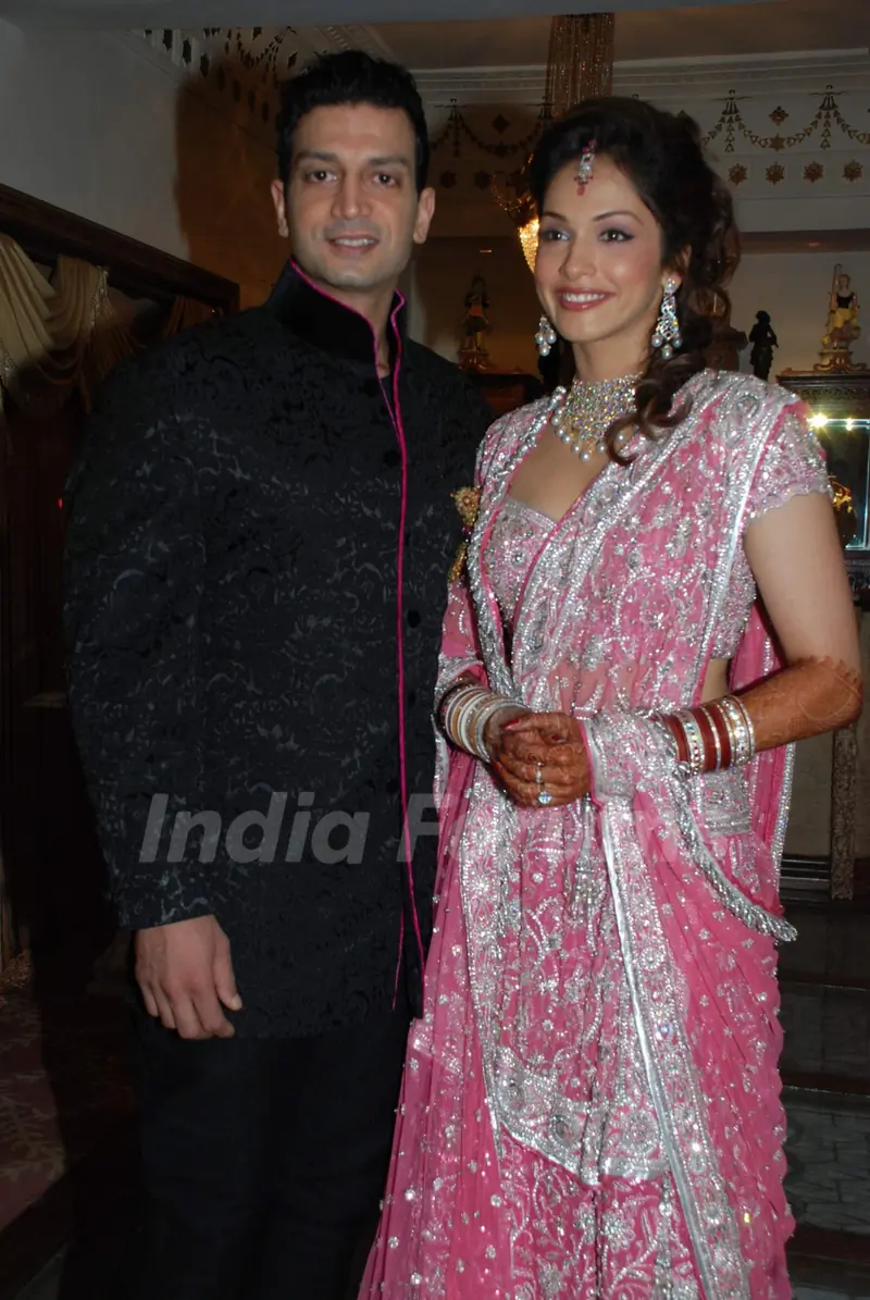 Isha Koppikar''s wedding reception
