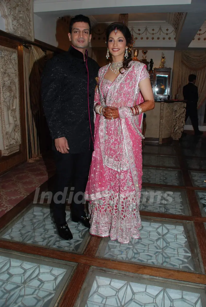 Isha Koppikar''s wedding reception