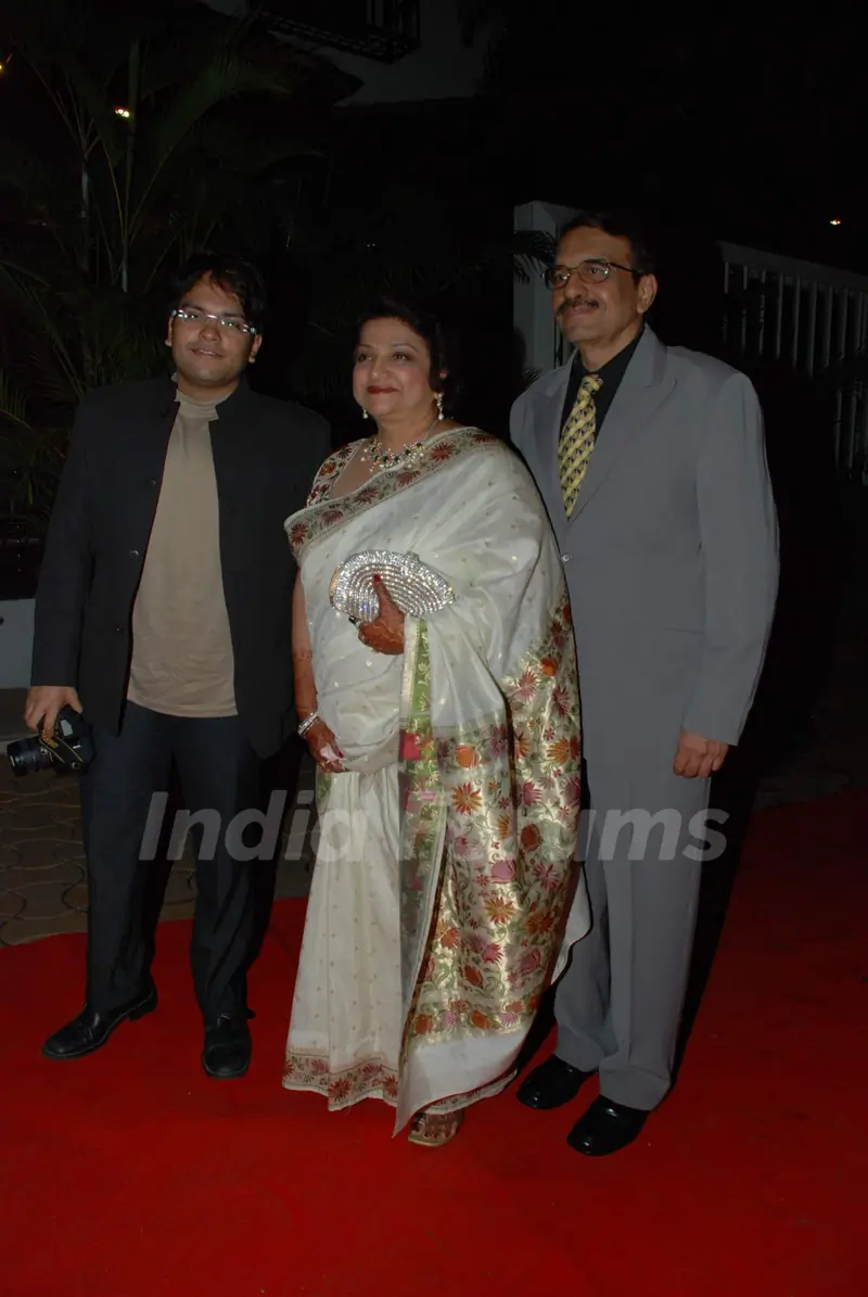 Isha Koppikar''s wedding reception