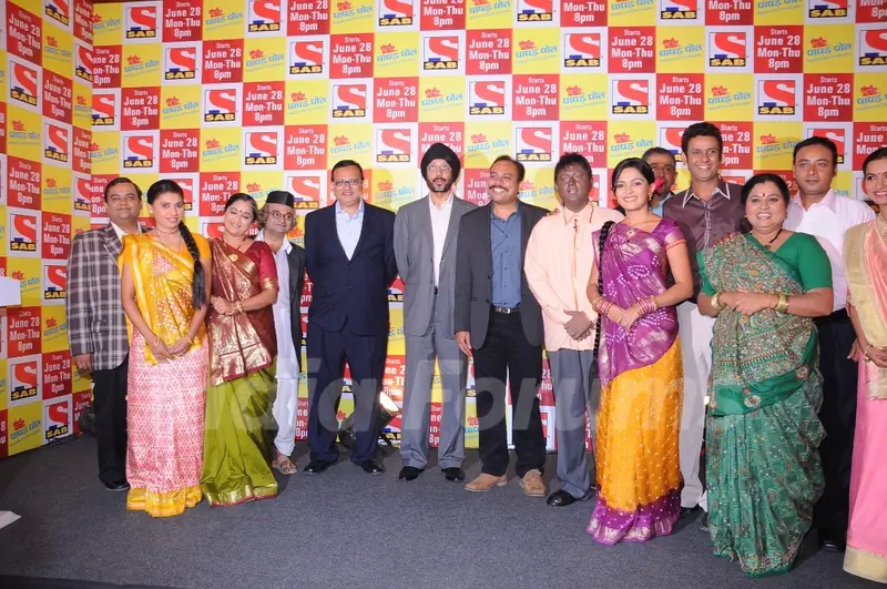 Entire team of Papad Pol - Shahbuddin Rathod ki Rangeen Duniya