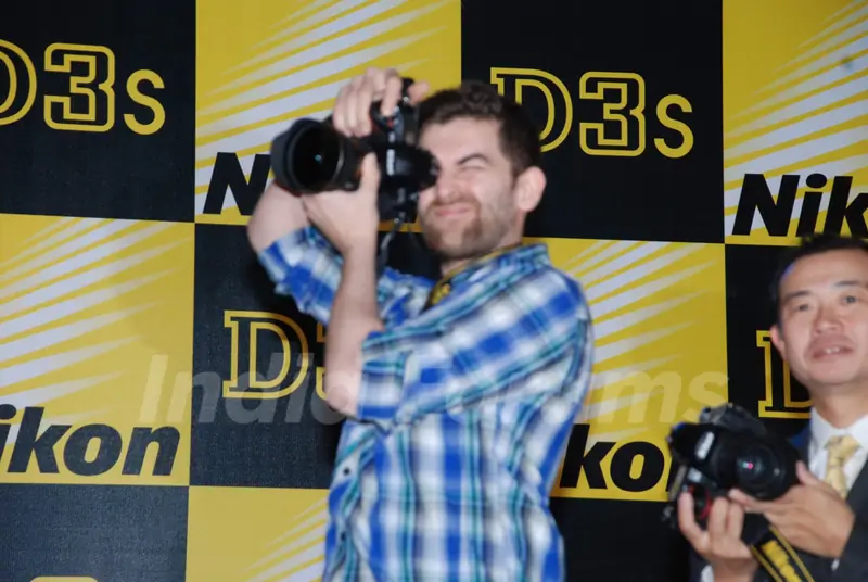 Neil Nitin Mukesh Launches Nikon D3s camera at ITC Grand Maratha in Andheri, Mumbai