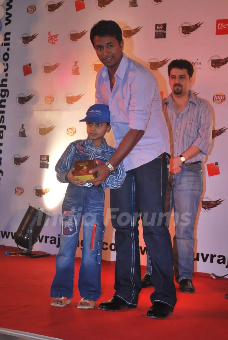 Make a Wish foundation event at Cuffe Parade, Mumbai