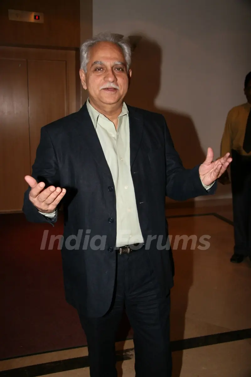 Ramesh Sippy at the Asian culture award