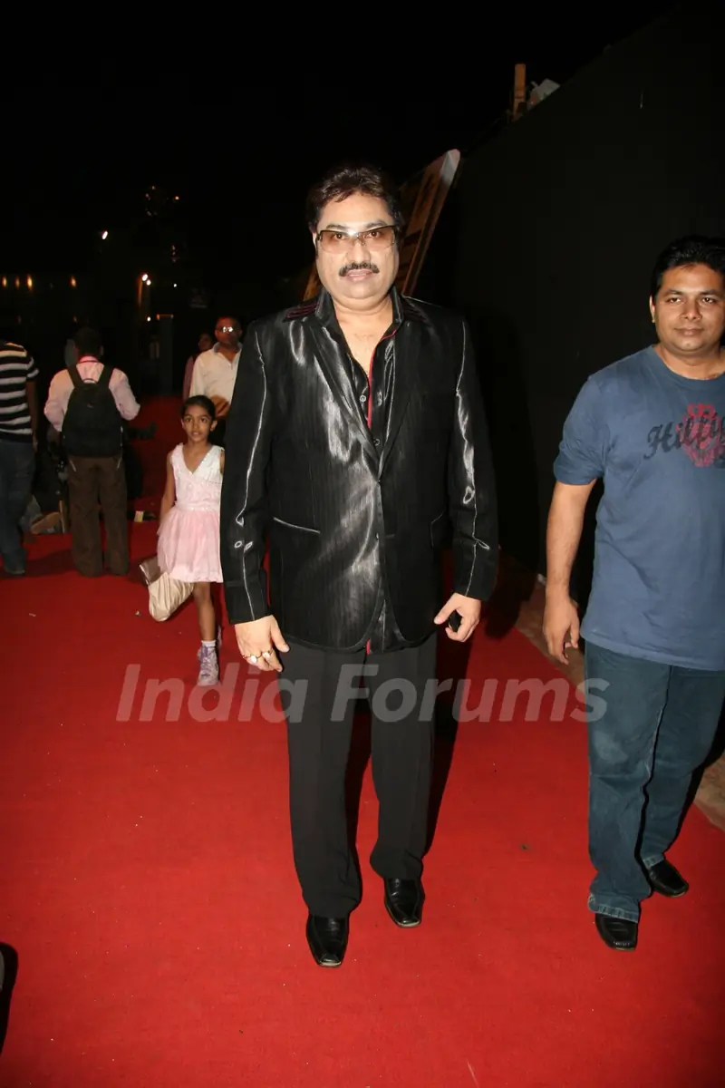 Guest at the 3 idiots star cast at Saregama 1000th Episode Bash at Andheri, Mumbai