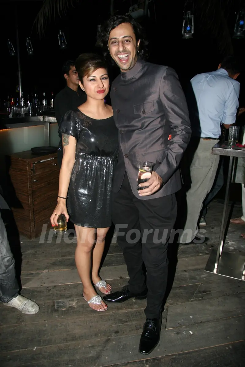 Guest at the 3 idiots star cast at Saregama 1000th Episode Bash at Andheri, Mumbai