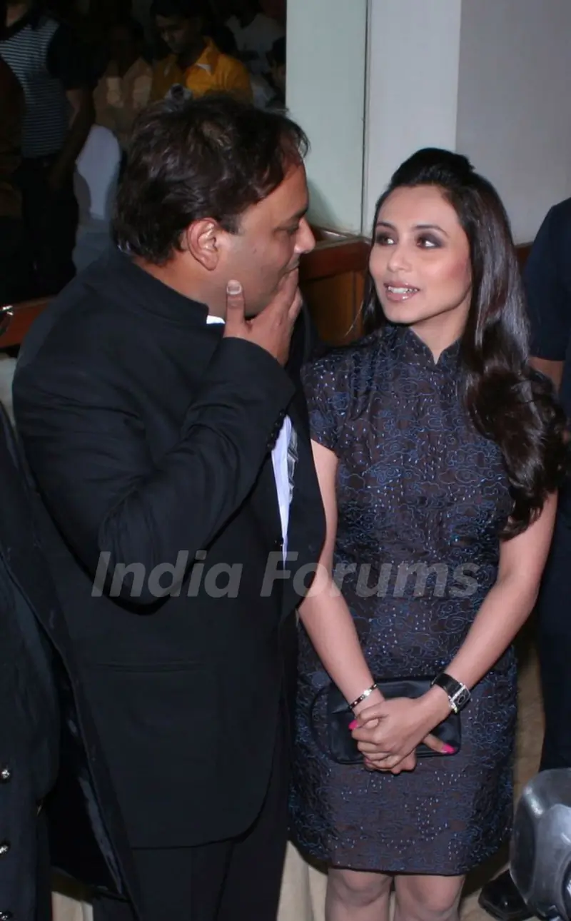 Rani Mukherjee at Aanchal serial launch