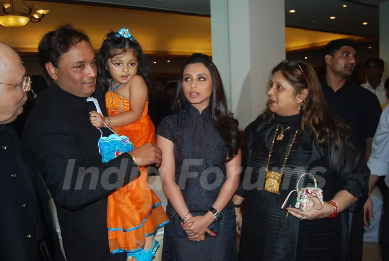 Rani Mukherjee at Aanchal serial launch