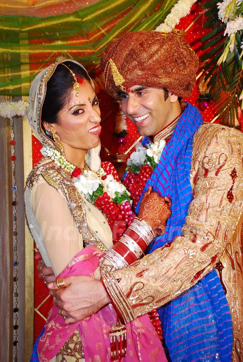 Sandip Soparrkar weds Jesse Randhawa