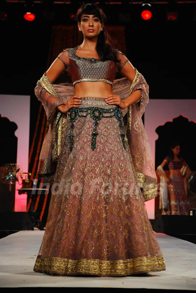 Gitanjali Bridal show at Mahalaxmi Race Course