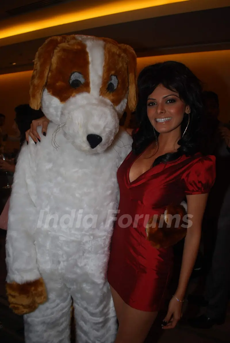 Sherlyn Chopra at "PETA Awards"