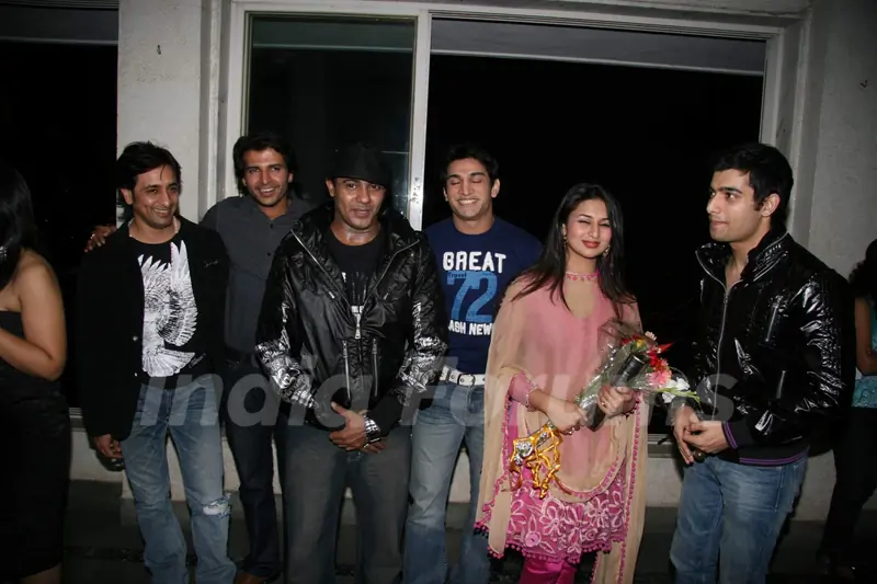 Anjana Sukhani and TV Stars at Rahul Saxena Dance Academy Show at St Andrews