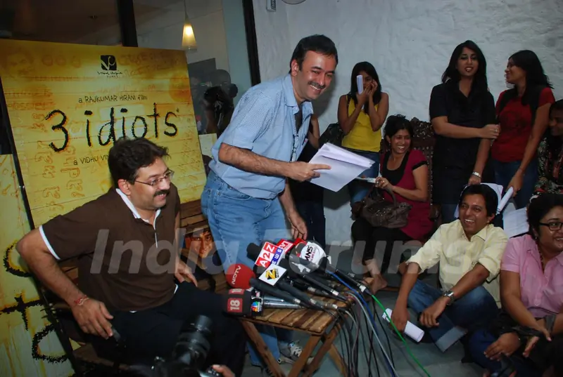 3 Idiots Press Conference