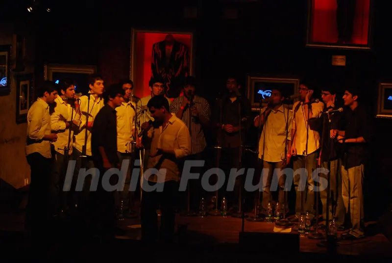 Penn Masala''s live performance at Hard Rock Coffee