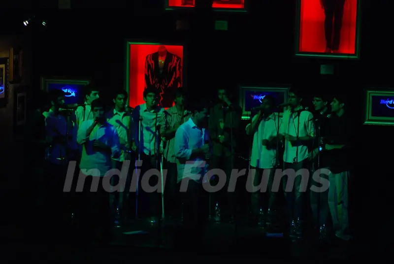 Penn Masala''s live performance at Hard Rock Coffee