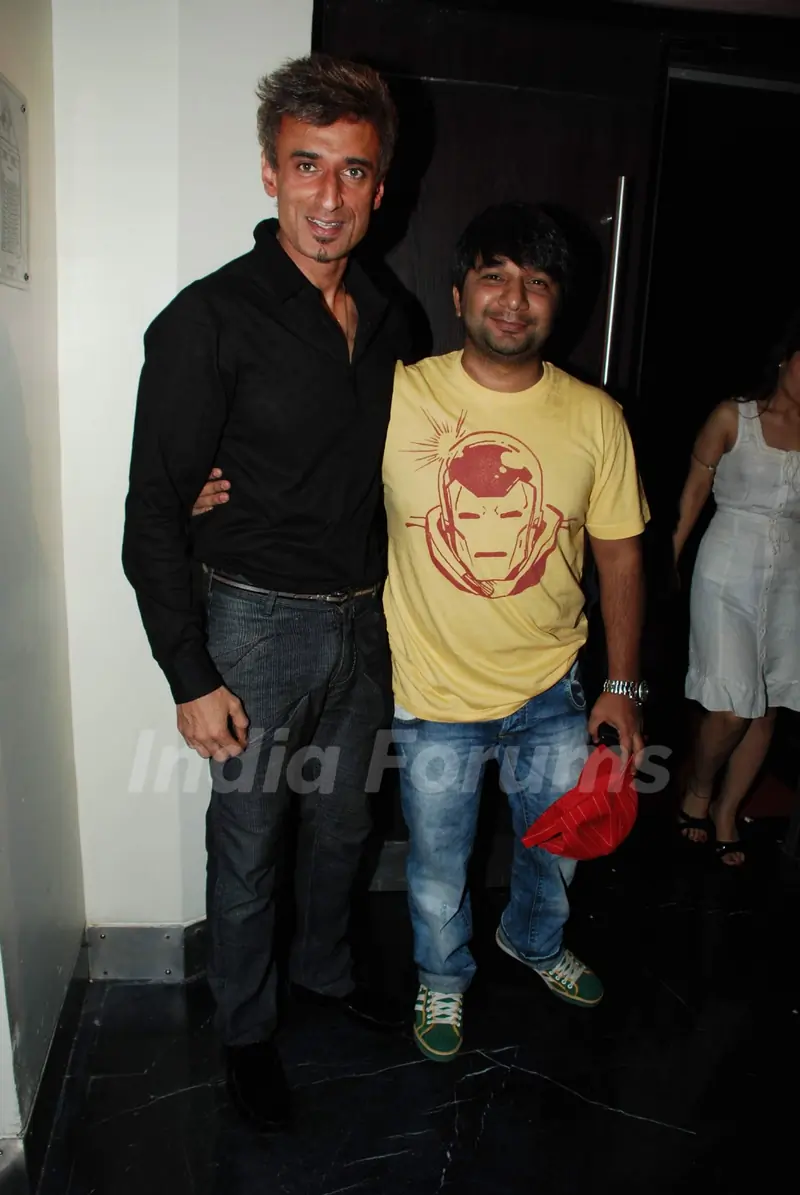 Model Rahul Dev at the screening of "Veer" at PVR in Mumbai