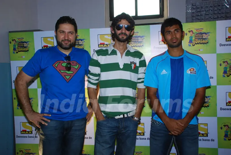 Gaurav Kapoor at Baccha Log IPL T20 promotions