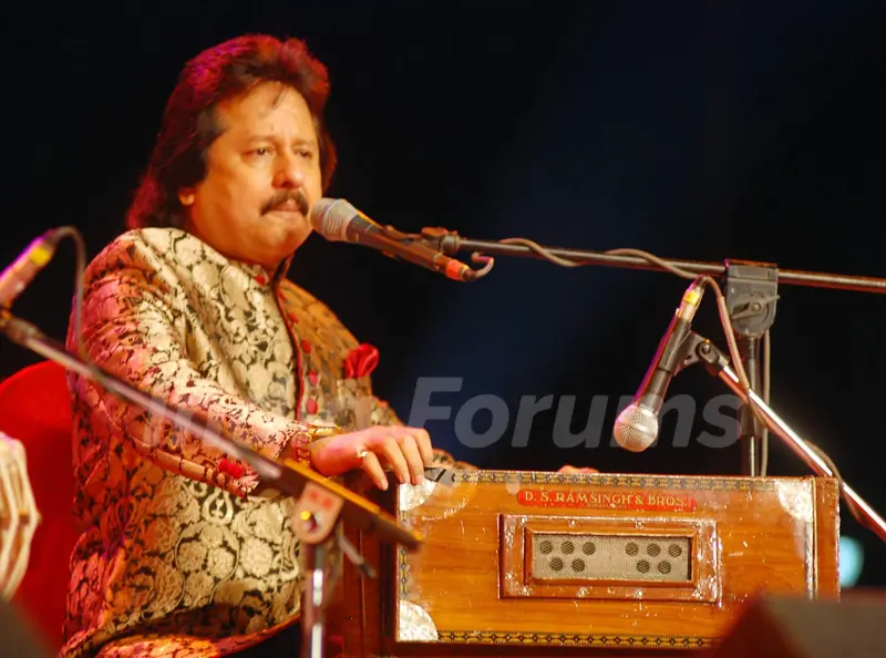 Pankaj Udhas Live at Saptarang at Gateway of India