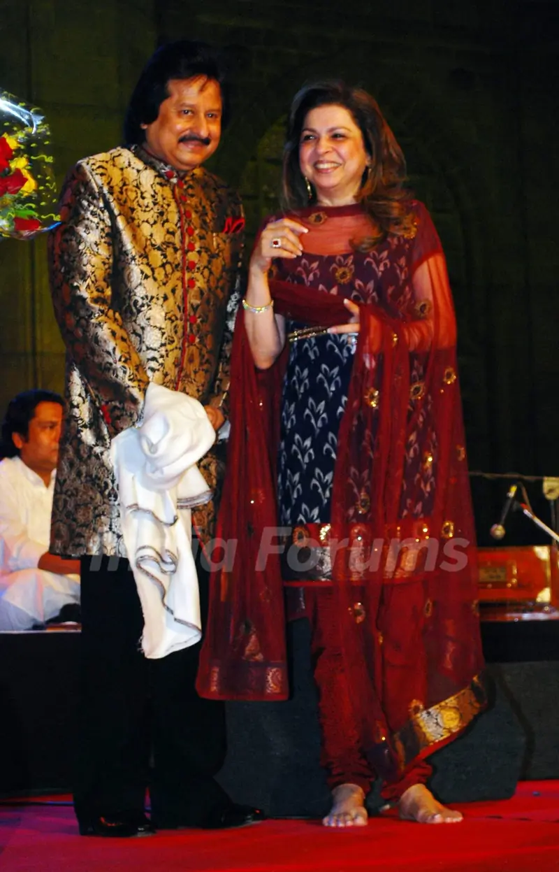 Pankaj Udhas Live at Saptarang at Gateway of India